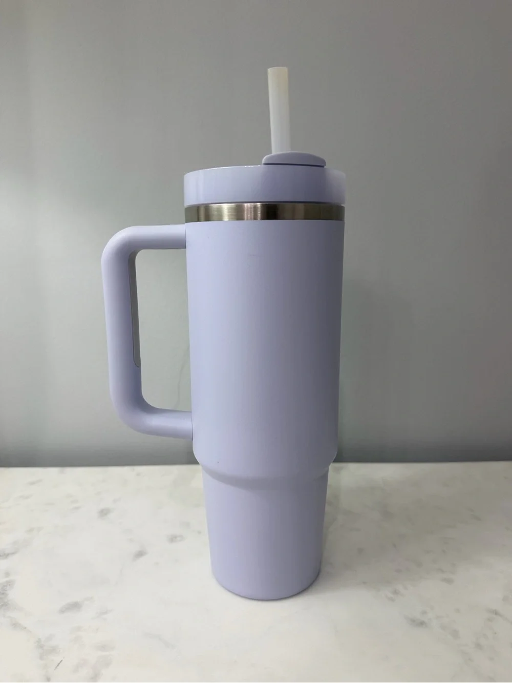 Stanley Quencher H2.0 FlowState 30 oz Lavender Purple Tumbler